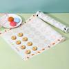 Silicone Macaron Baking Mat Non Stick Fondant Cookie Pad Oven Bakeware Sheets Liner Cakes Pastry Tools Rolling Dough Mats