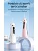 Portable Ultrasonic Oral Irrigator with Rotating Nozzle for Tartar Removal