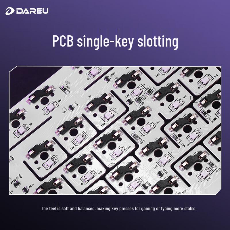 DAREU EK87 Pro 87-Key Tri-Mode Wireless Mechanical Keyboard