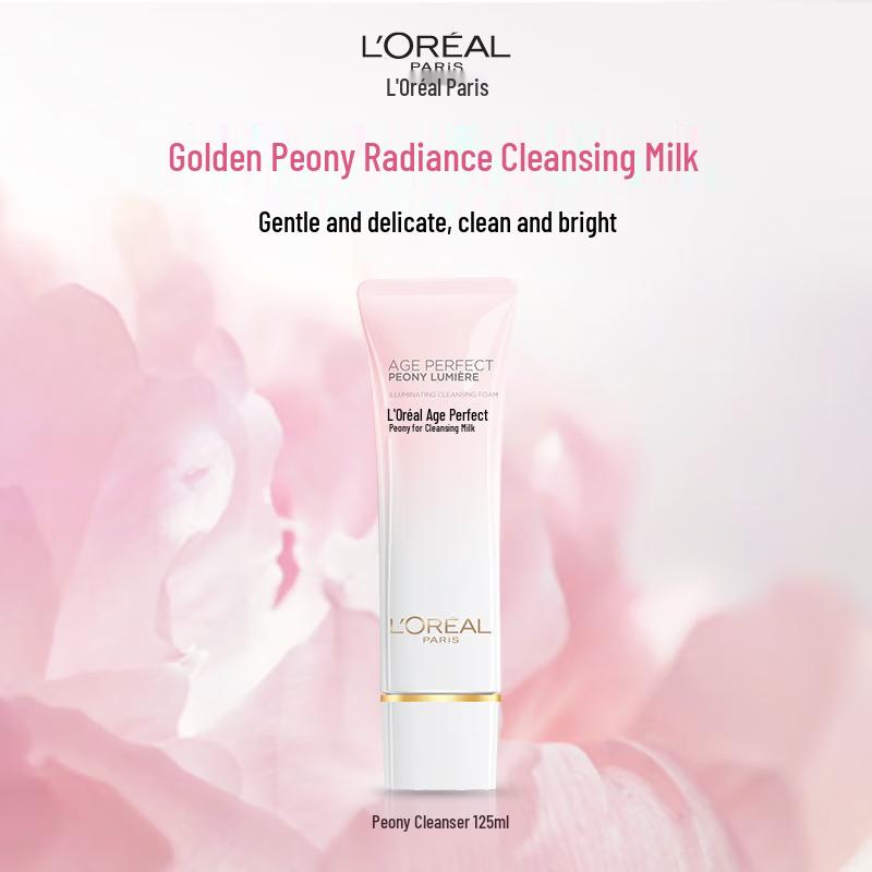 L Oréal Golden Age Peony Radiance Amino Acid Cleanser