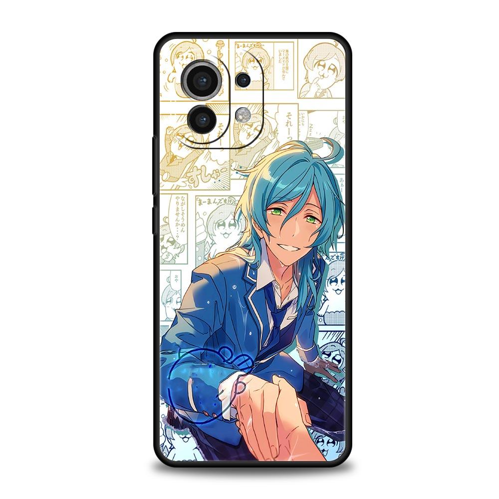 Pouzdro na telefon s kresleným motivem a hvězdami pro Xiaomi 14 13T 12T Pro 12 13 11 Ultra Mi Note 10 Lite 10T 5G 11X Pro 11T 11i 9T