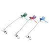 Dragonfly Clip Fake Dragonfly Pole Clips Natural Organic Concept 3D Dragonfly Garden Decor for Family Garden Potted