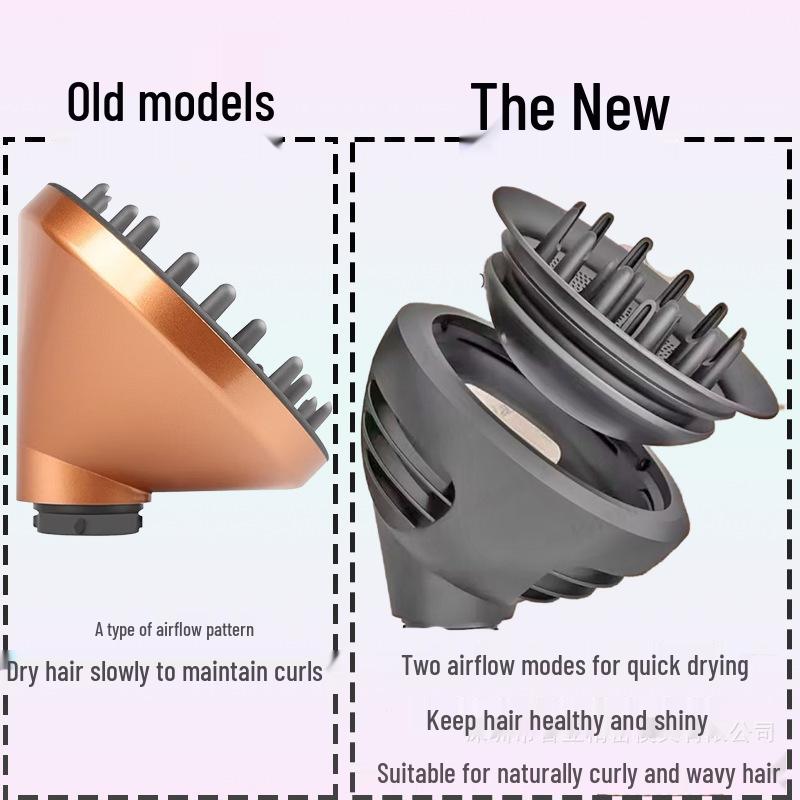 Dyson Airwrap Round Brush & Straightener Styler HS05/08 Compatible Accessories