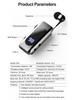 K55 Wireless Bluetooth Clip-on Earphones with Digital Display for 15-Hour Play - Perfect for Sports and Business.