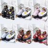 1 pair PU Leather OB11 Uniform Shoes DIY Lightweight DOD Yunduoxing Doll Shoes 1:12 Mini Mini Doll Leather Boots Children Toys