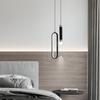 Neu Moderne Glanz Minimalist LED Anhänger Lichter Kronleuchter Für Schlafzimmer Wohnzimmer Decor Hängende Lampe suspension innen beleuchtung
