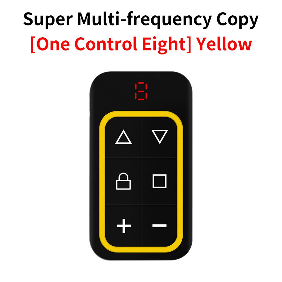 Mehrfrequenz 300-915MHZ Garagentor-Fernbedienung Kopierer 433mhz 868mhz Garagen-Fernbedienung Multi-Marken-Fernbedienung