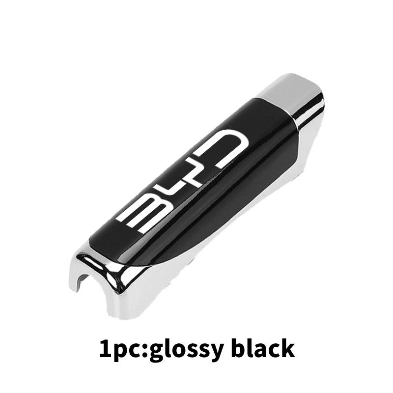 

For BYD Car Interior Parking Handbrake Protection Cover Decoration Accessories Atto F0 G3 I3 Ea1 F3 E6 Yuan Plus Song Max Tang