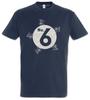 No. 6 T-Shirt The Fun TV Prisoner Number Butler Six Supervisor Symbol Sign