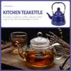 Emaille Wasserkocher Vintage Wasser Heißer Kaffee Teekanne Praktische Haushalt Serving Krug Büro