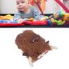 Highland Cow Plush Doll Simulation Soft Stuffed Faceless Cattle Toy for Home Decoration