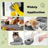 For Dogs Batoe Grooming Splies Microfiber Bath Tow Embroidered Super Soft Absorbent Quick Thick Dog Cat Blanet