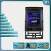Car Radio 9.7inch Intelligent Screen for Peugeot 407 2004 - 2011 Wireless Carplay 2din Multimedia Video Player GPS Stereo DSP