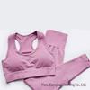 Women's Seamless Butt-Lifting Sports Vest & Yoga Set