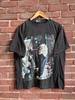 Vintage 90s Nirvana Kurt Cobain Grunge Kapela Tričko Sběratelský kousek M černé Unisex Tričko