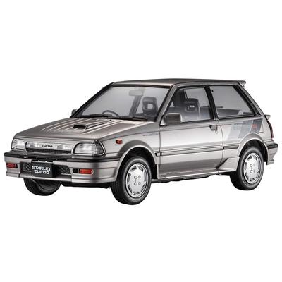 Hasegawa Toyota Starlet EP71 Turbo S 1/24 Plastic Model Kit 20473 Late Model Super Limited 3-Door