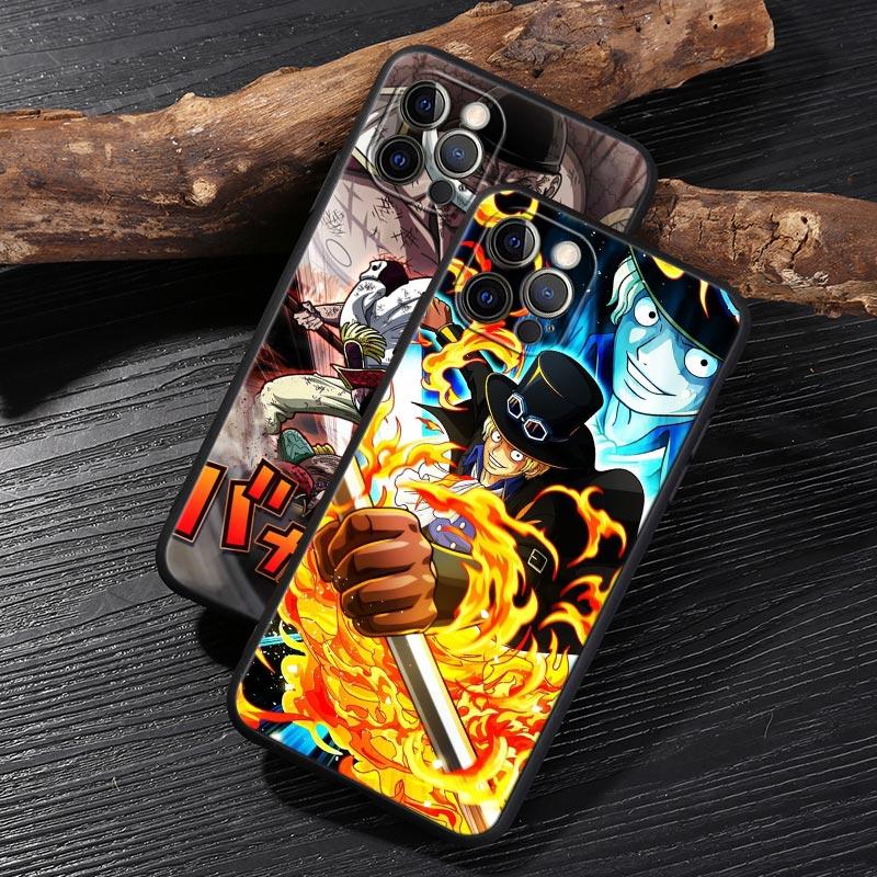 Mihawk Zoro Anime One Pieces Funda For Iphone 17 Case For iPhone 16 15 11 12 13 Mini 17 Pro Max 16 Plus 17E 16E Air Soft Cover