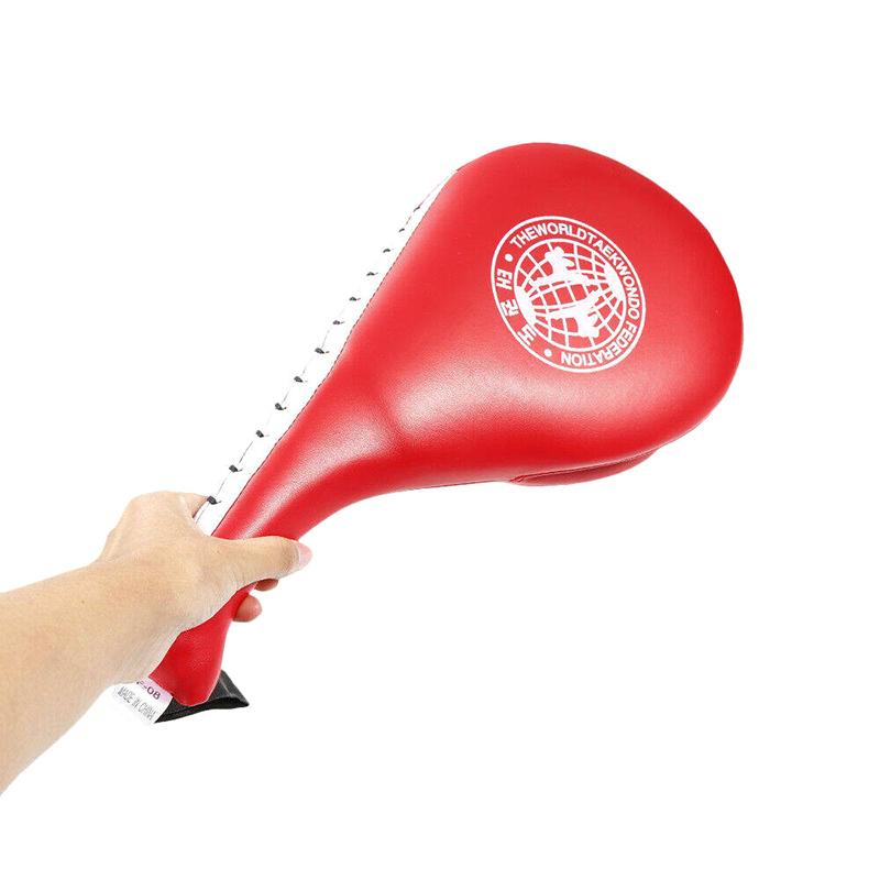Children Adult Taekwondo Training Kick Pad Foot Target Boxing Sanda Training Taekwondo Pad Muay Thai Kickboxing Foot Target