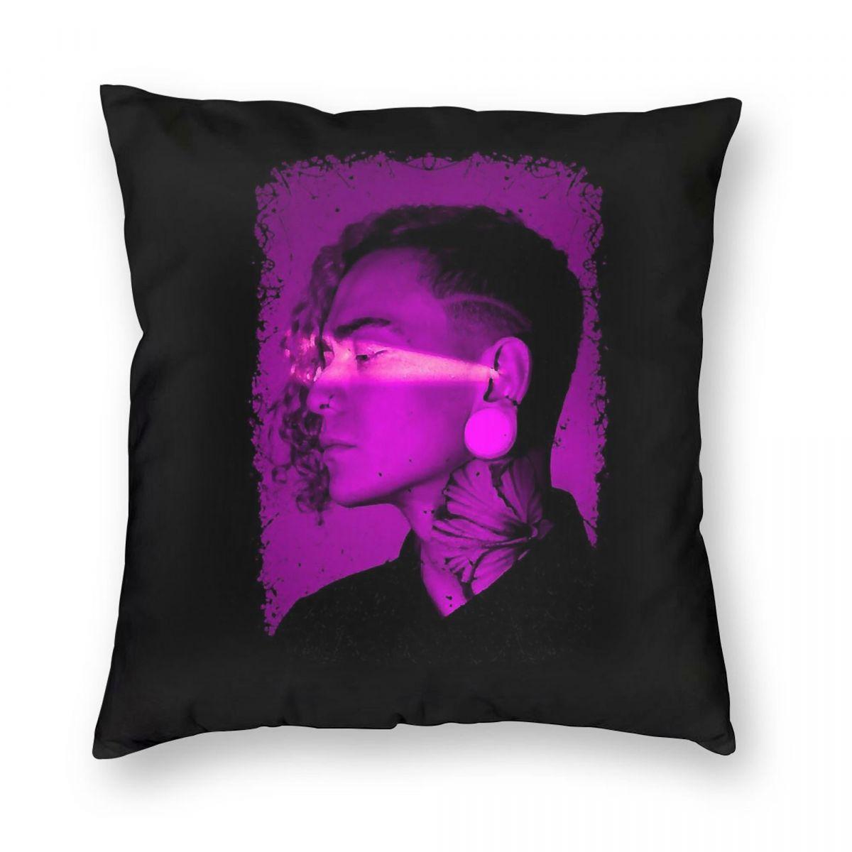 Lorna Shore Will Ramos Square Pillowcase Polyester Linen Velvet Pattern Zip Decorative Throw Pillow Case Bed Cushion Cover 30x30cm