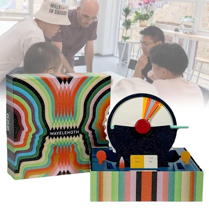 Wavelength Coinvolgente Gioco da Tavolo per Feste in Casa Divertente e Interattivo per Riunioni Familiari