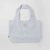 Stripe Cotton Shoulder Bag_BLUE