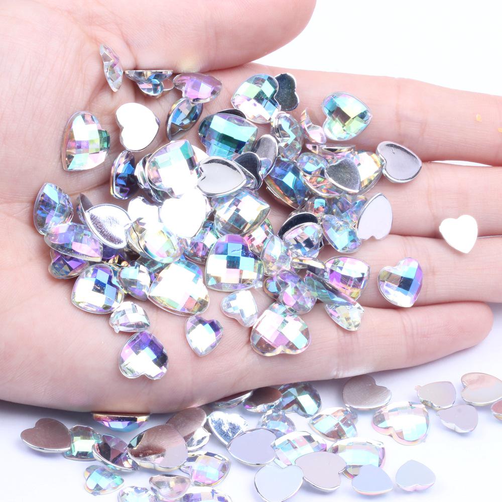 DIY Multi-Model Multi-Color Heart & Globe Hair Accessory