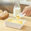 Butter Storage Box, Cutting and Portioning Storage Box, Refrigerator Preservation Box, Food-grade Frozen Cheese, Cheese Slices Divider Knife