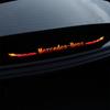 GLC GLB Mercedes Benz Car Stickers High Mounted Brake Projection Board Top Tail Light Emblem For AMG W204 W205 W203 W211 W212 W
