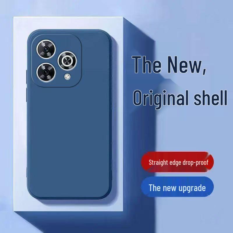 Huawei Hi Enjoy 80Pro Solid Color Anti-Drop Liquid Silicone Phone Case