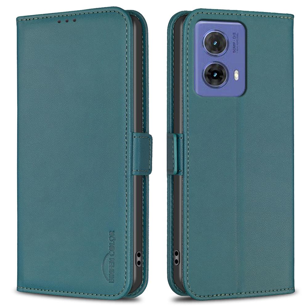 BINFEN COLOR BF31 For Motorola Moto G85 5G/S50 Neo 5G Case Wallet Leather Flip Phone Cover