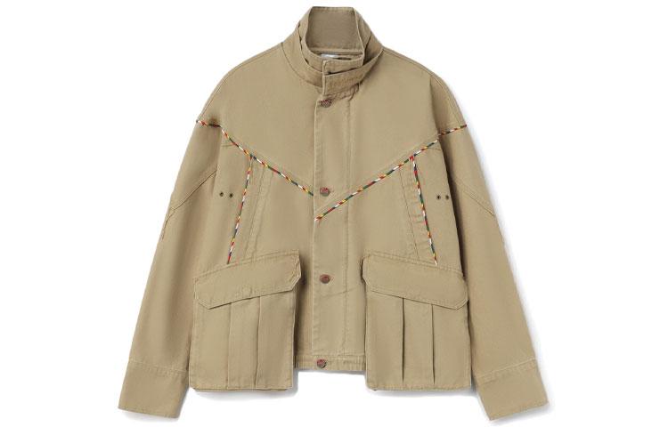 Li Ning Sports Fashion Collection Jacket Unisex Khaki AFDR911-1 XL