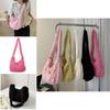 Trendy Women's Tote Handbag 2024 Simple Chic Casual Nylon Bag