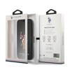 Etui Z Klapką Do iPhone 12 Pro Max US Polo Polo Embroidery Czarne