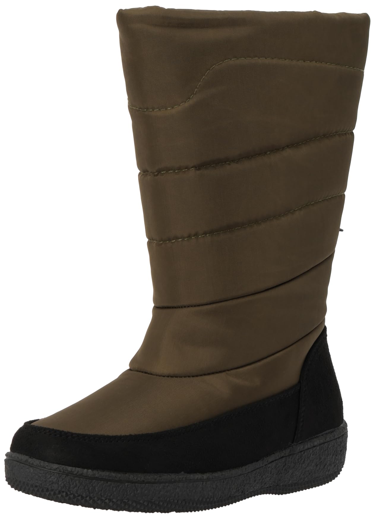 

Водонепроницаемые нейлоновые сноубутсы Northdate KH32910 с внутренней комбинацией хаки и Boa,