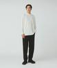 Snow Peak Hybrid Wool Mesh Cut and Long and Size ECRU L/S T-Shirt SW-25AU017, Sew, Sleeve, Men's Women's, M,