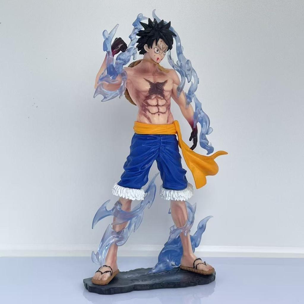 One Piece Anime Figure Standing Luffy Action Figure Luffy Figurine PVC Collection Model Doll Decoration Birthday Gifts