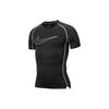 Pro Dri-FIT Herren enges Kurzarm-Oberteil Schwarz DD1993-011
