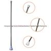 Colorful Rotating Baton with Ribbons – Metal Dance and Aerobics Prop for Gymnastics and Ceremonial Performances
