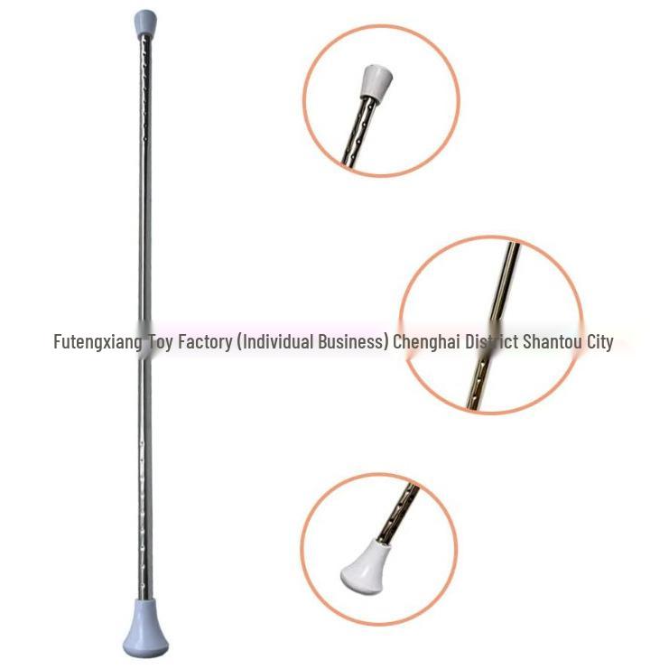 Colorful Rotating Baton with Ribbons – Metal Dance and Aerobics Prop for Gymnastics and Ceremonial Performances