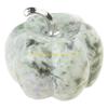 92MF 30mm Natural Crystal Pumpkin Statue Decoration Pumpkin Figurine Craft Halloween Ornament