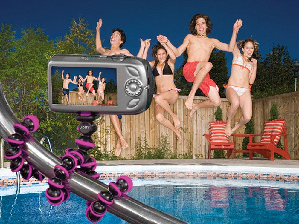 JOBY Mini Tripod Gorillapod Original Pink 012380 Black/Fuchsia