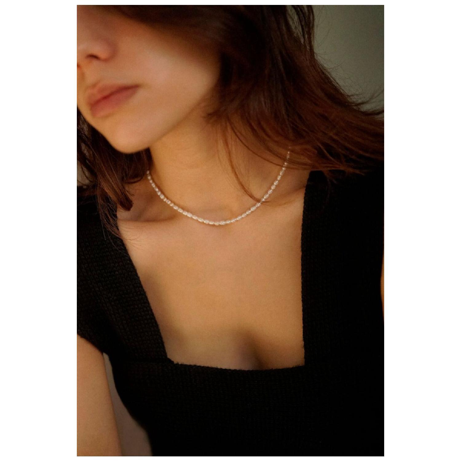 

Pearl Necklace, Vintage Style Pearl Necklace 1. Quality вершковий