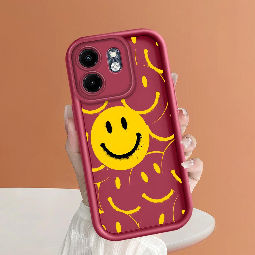 Soft Silicone Phone Casing Full Cover Camera Shockproof Protection Case for Huawei Honor Infinix Tecno iPhone Motorola Google