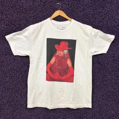 Beyoncé Cowboy Carter Los Angeles Exklusives T-Shirt Größe L