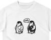 Penguin In Varsity Jacket Tee ,Unisex, Animal Lover Shirt, Funny Animal T-shirt, Gifts For Him, Gifts for Her