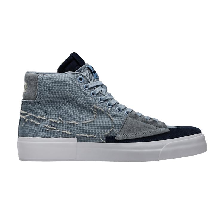 Nike SB Zoom Blazer Mid Edge Hack Pack Obsidian Mist 36.5