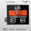 Tachometer Hour Meter Backlight Display RPM Digital Display Battery Replaceable Handheld Induction Chaaw Lawnmover
