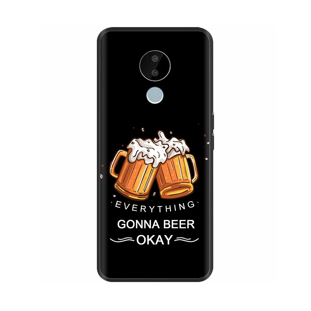 

For Nokia C30 Case Phone Cover Funny Painted Silicone Soft Protector Cover For Nokia C30 C20 C10 Case NokiaC30 C 30 Bumper Funda For Nokia C10