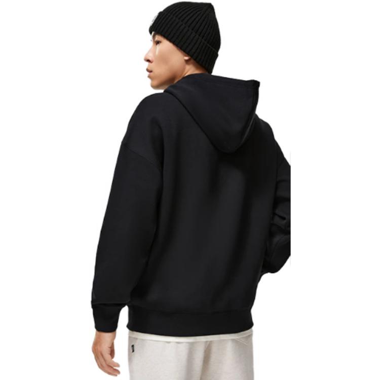 Li Ning Badfive Sweatshirt Men's Black AWDT475-1