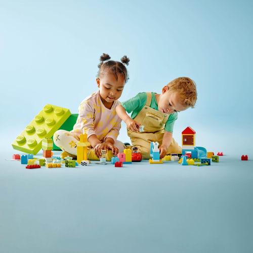 LEGO Duplo Christmas Present Toy Educational Toy Boys Girls 1 and a Half Years 2 Years 3 Years Old Children Babies Toddler Educational Birthday Gift B
